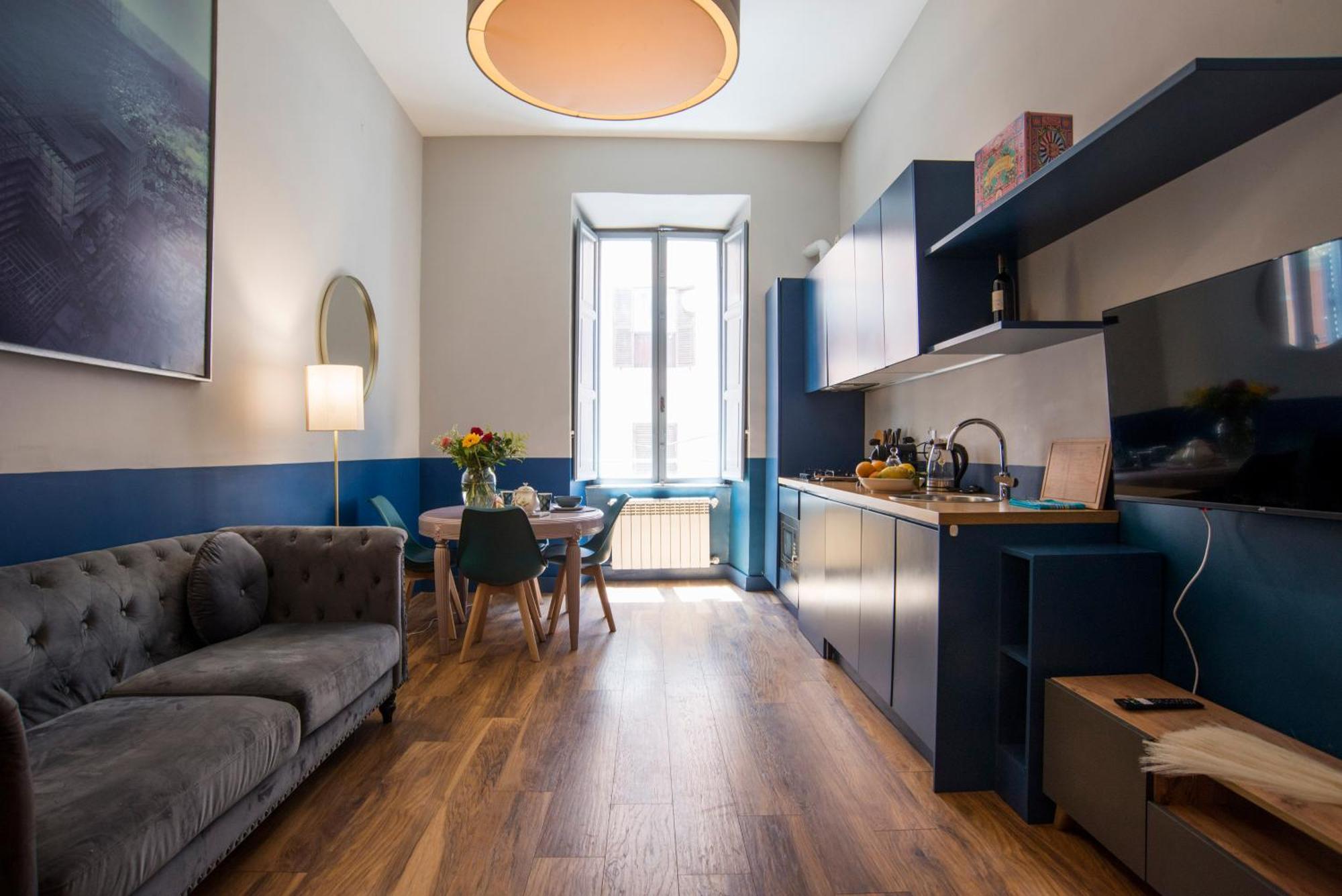 La Trasteverina Apartment Рим Экстерьер фото