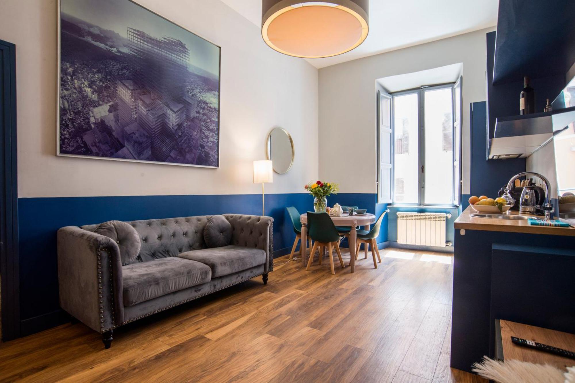 La Trasteverina Apartment Рим Экстерьер фото