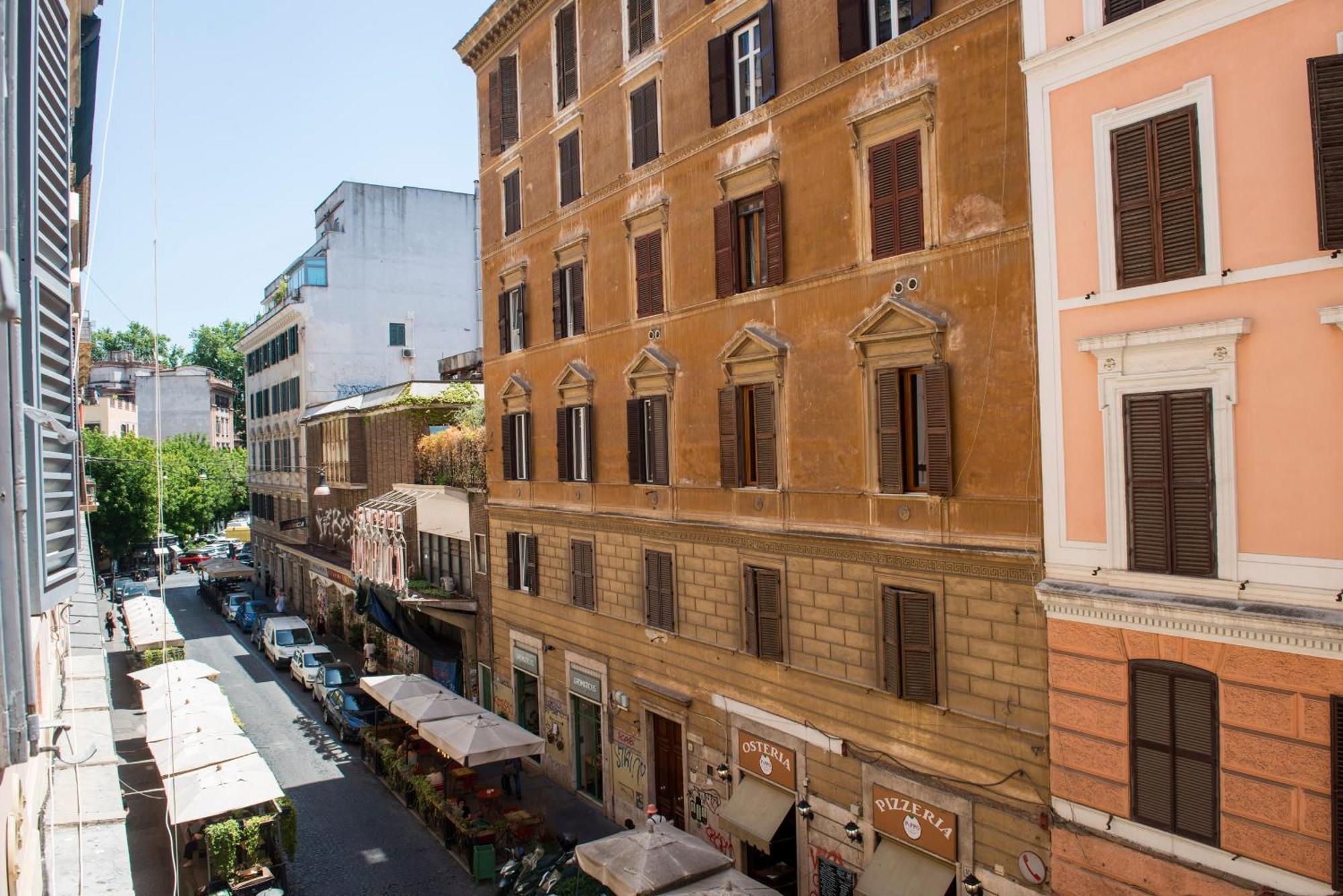 La Trasteverina Apartment Рим Экстерьер фото