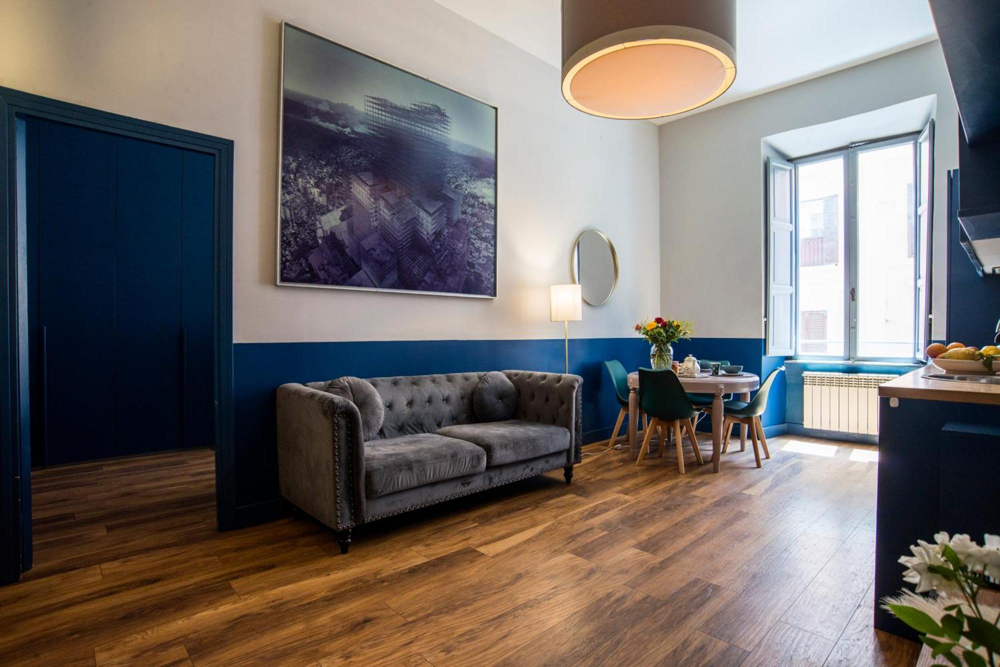 La Trasteverina Apartment Рим Экстерьер фото