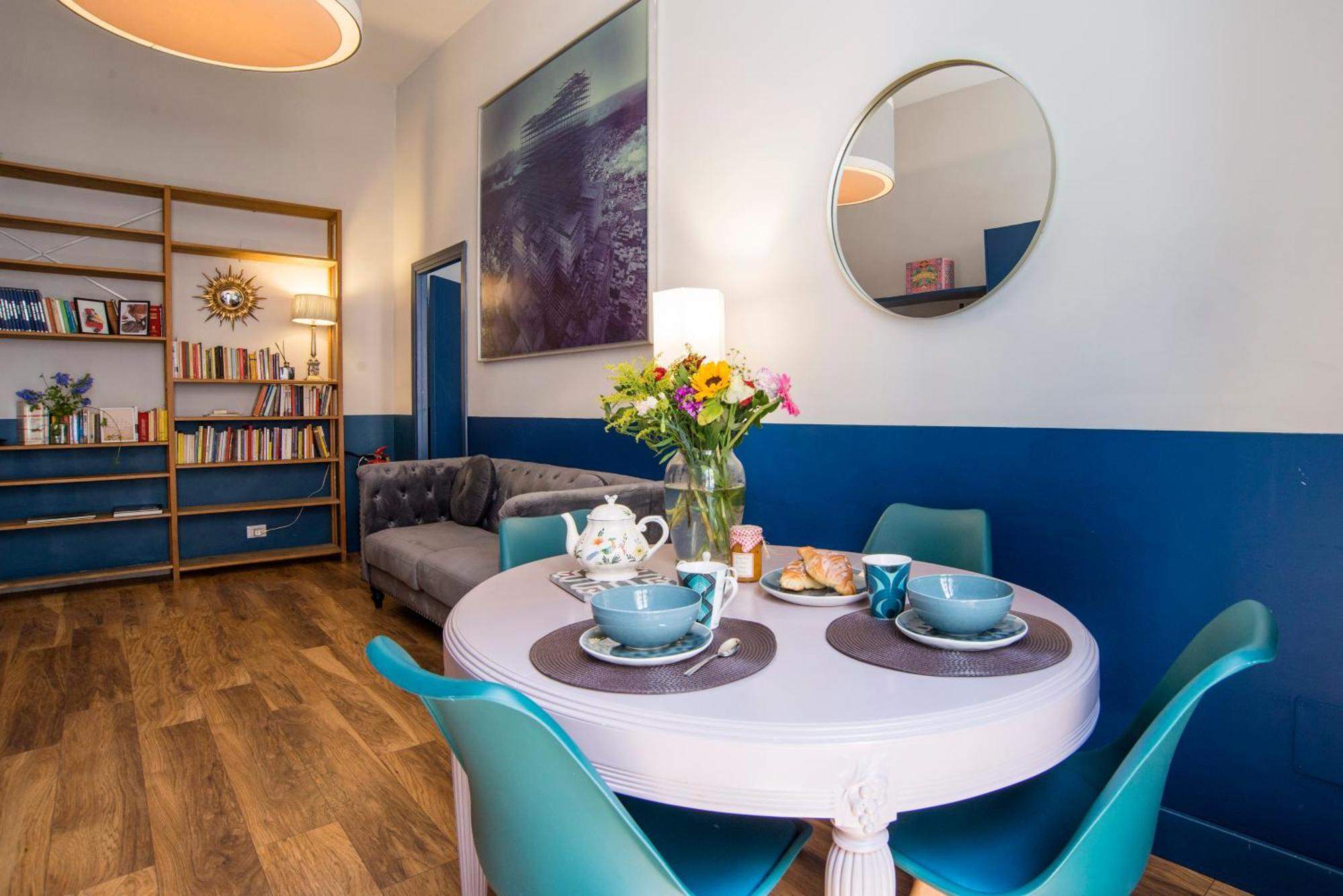 La Trasteverina Apartment Рим Экстерьер фото